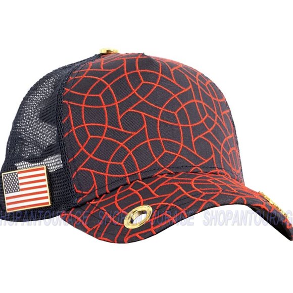 Red Monkey FC USA Soccer Team `22 RM1395 Limited Edition Unisex Trucker Hat Cap - Picture 1 of 6